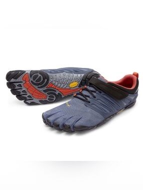 Vibram five finger V Train indigo black blue shoes new in box
